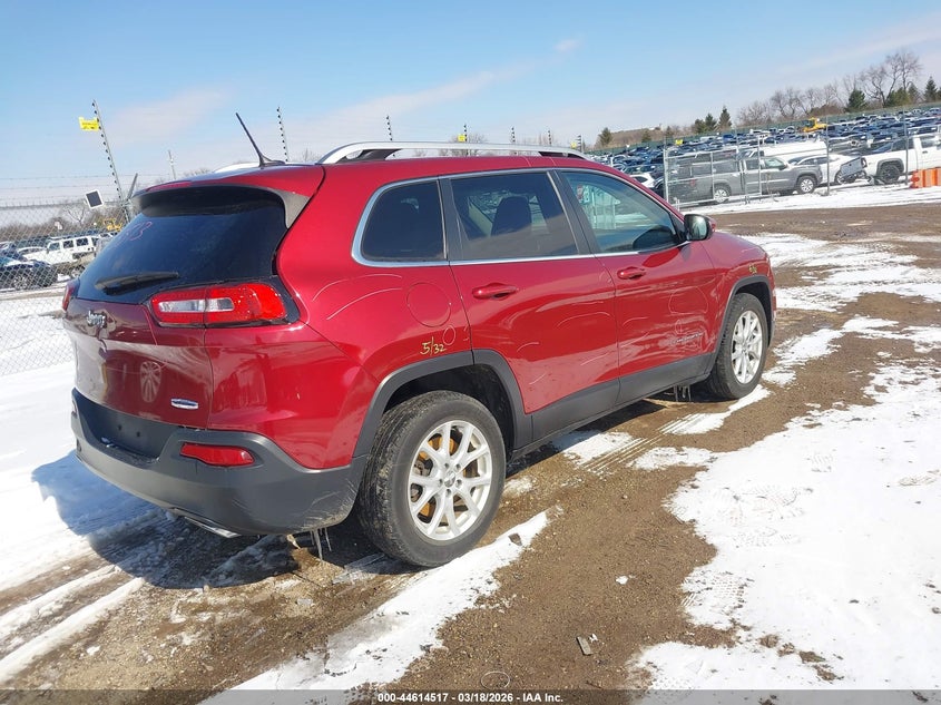 2015 Jeep Cherokee Latitude