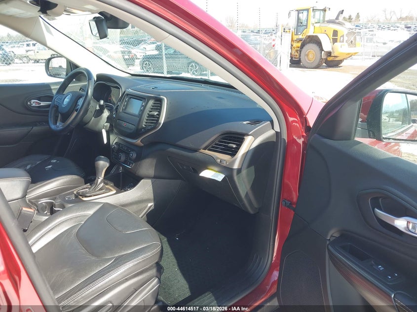 2015 Jeep Cherokee Latitude