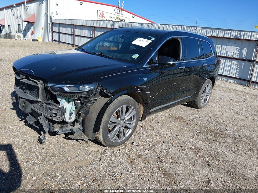 2020 Cadillac Xt6 Fwd Premium Luxury