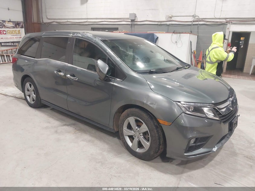 2020 Honda Odyssey Ex-L/Ex-L W/Navi Res