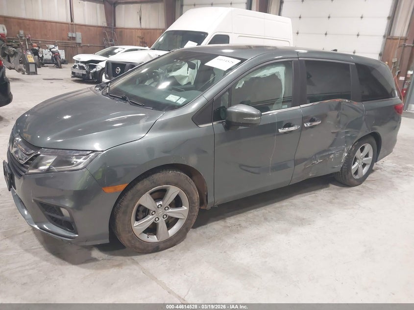 2020 Honda Odyssey Ex-L/Ex-L W/Navi Res