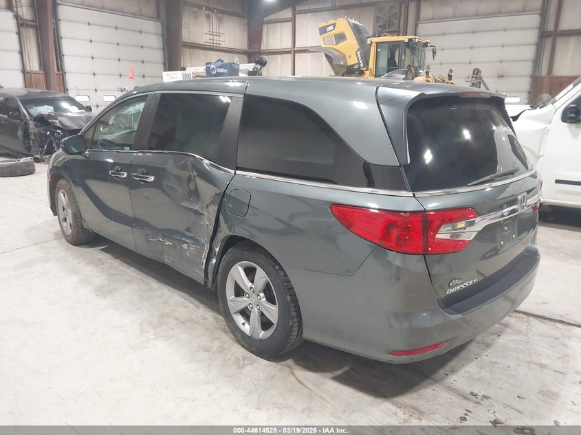 2020 Honda Odyssey Ex-L/Ex-L W/Navi Res