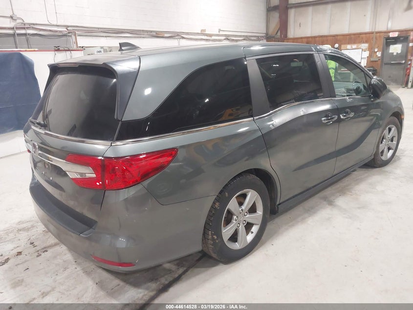 2020 Honda Odyssey Ex-L/Ex-L W/Navi Res