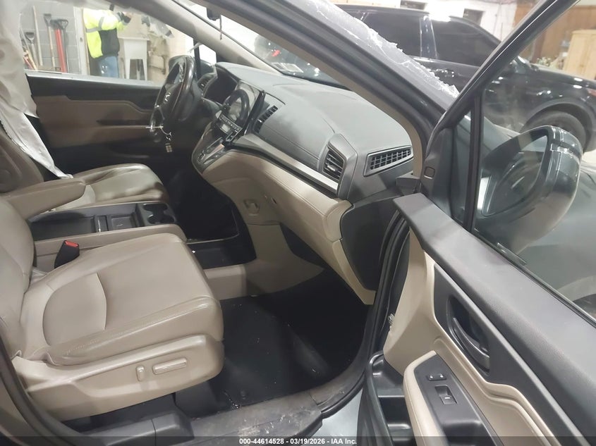 2020 Honda Odyssey Ex-L/Ex-L W/Navi Res