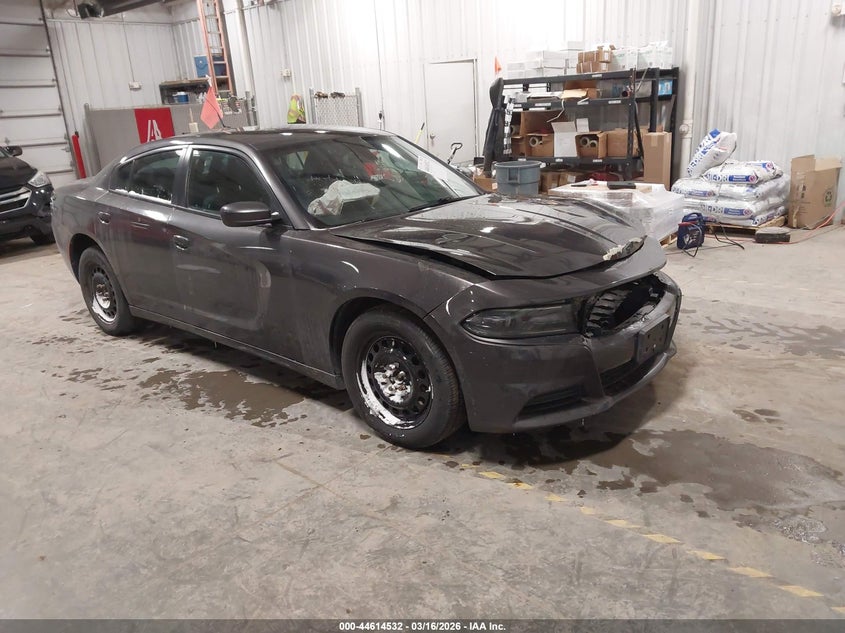 2015 Dodge Charger Police