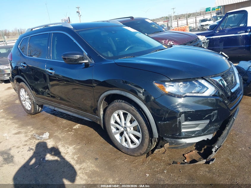 2020 Nissan Rogue S Fwd