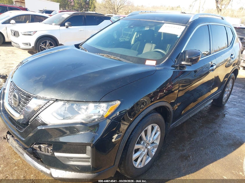 2020 Nissan Rogue S Fwd