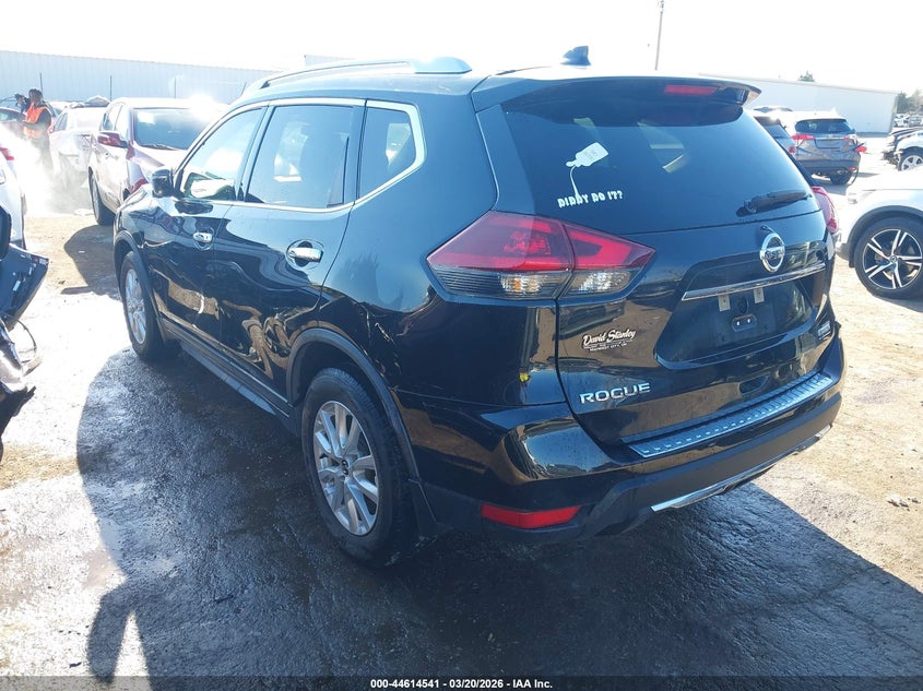 2020 Nissan Rogue S Fwd