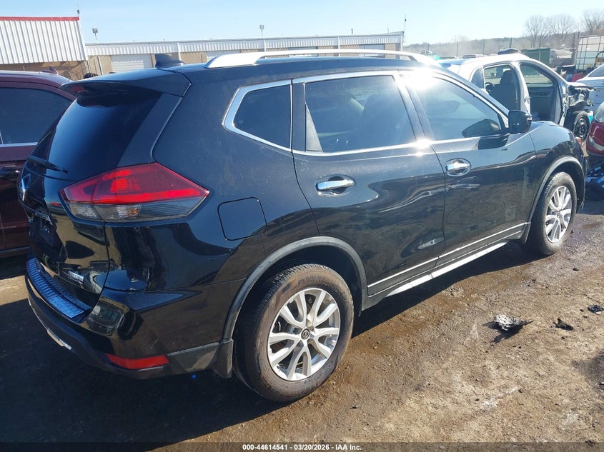 2020 Nissan Rogue S Fwd