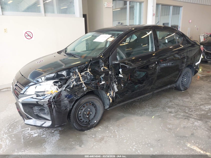 2024 MITSUBISHI MIRAGE G4 auction photo 2