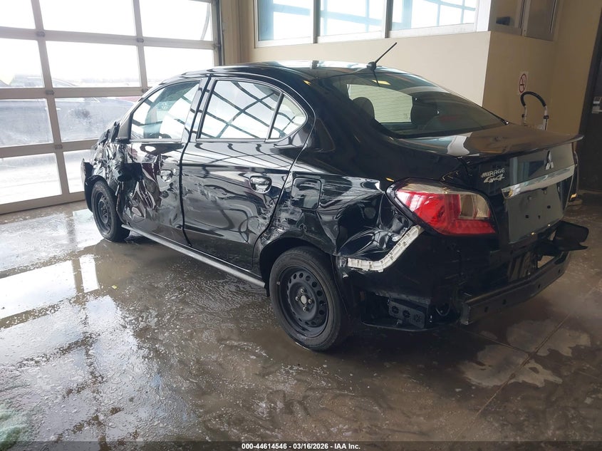 2024 MITSUBISHI MIRAGE G4 auction photo 3