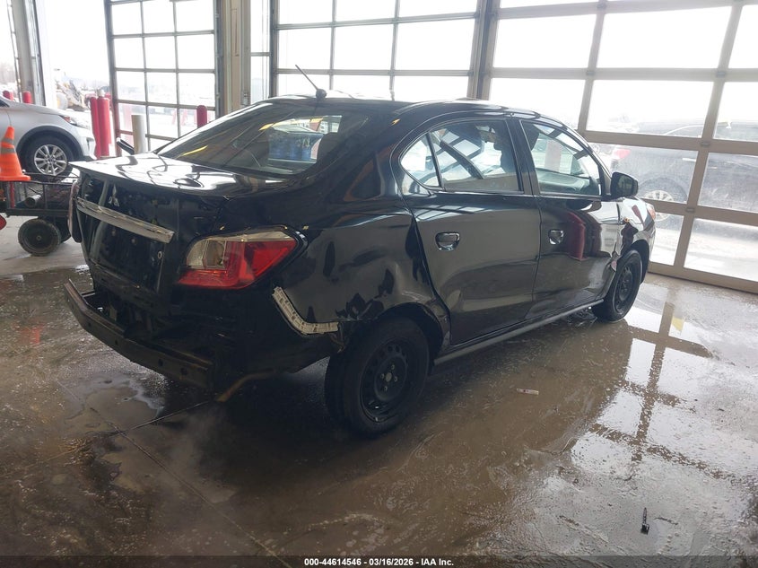 2024 MITSUBISHI MIRAGE G4 auction photo 4