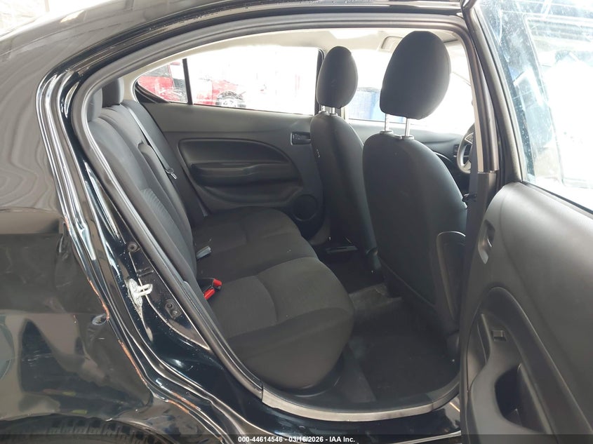 2024 MITSUBISHI MIRAGE G4 auction photo 8
