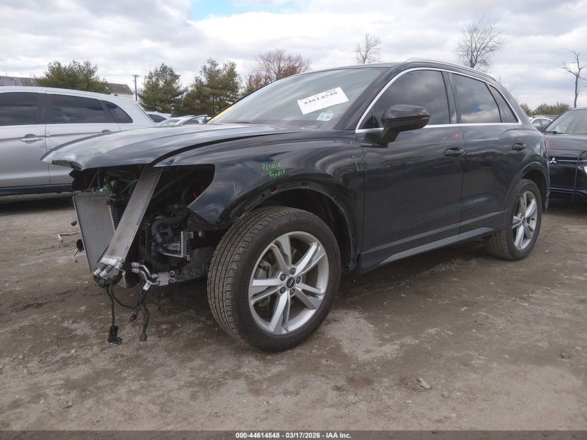 2021 Audi Q3 Premium 45 Tfsi S Line Quattro Tiptronic