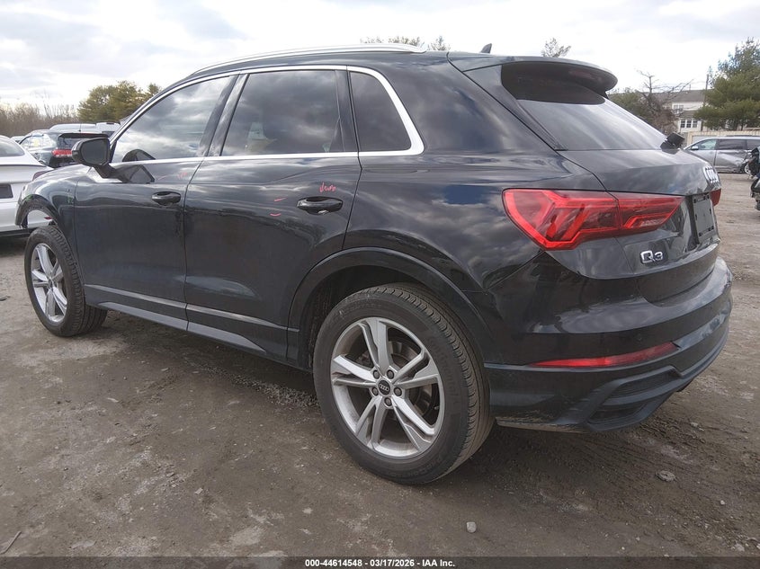 2021 Audi Q3 Premium 45 Tfsi S Line Quattro Tiptronic
