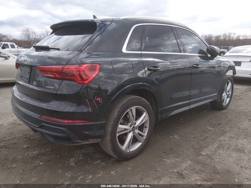2021 Audi Q3 Premium 45 Tfsi S Line Quattro Tiptronic