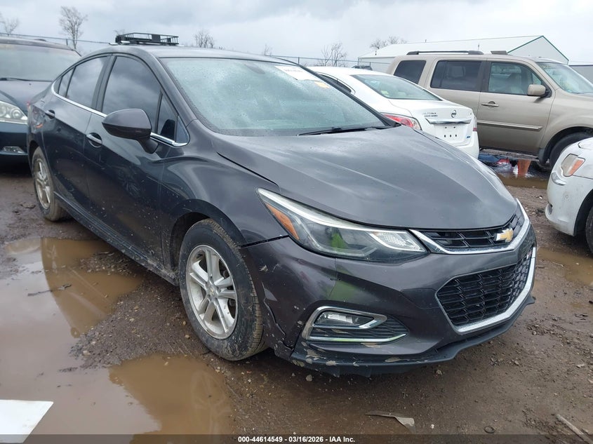 2017 Chevrolet Cruze Lt Auto