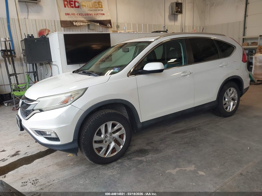 2015 Honda Cr-V Ex-L