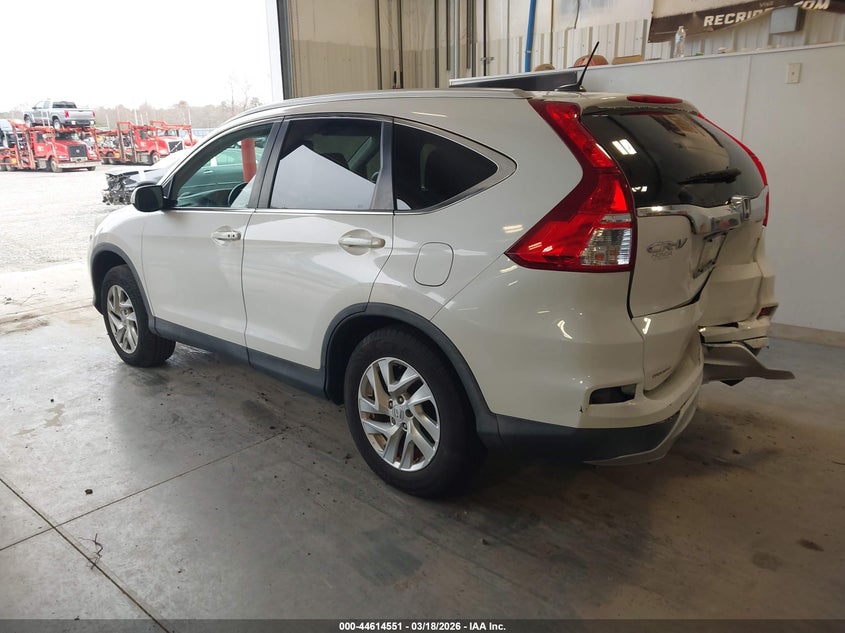2015 Honda Cr-V Ex-L