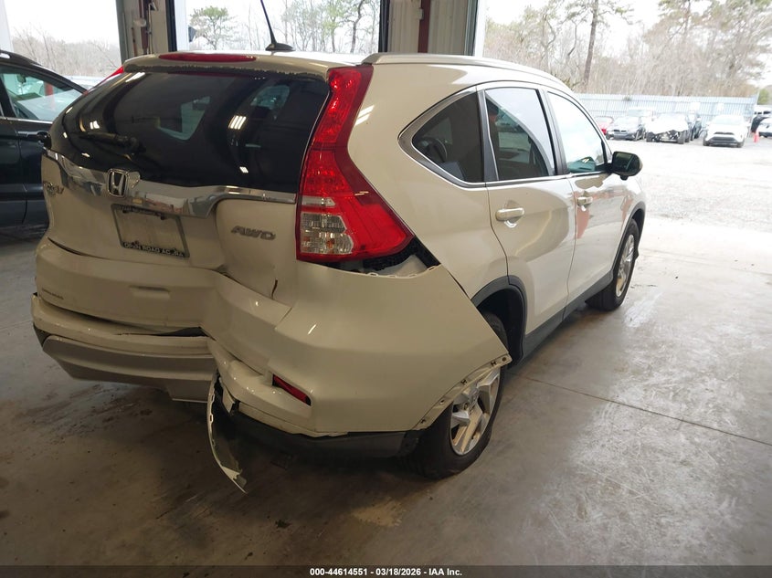 2015 Honda Cr-V Ex-L