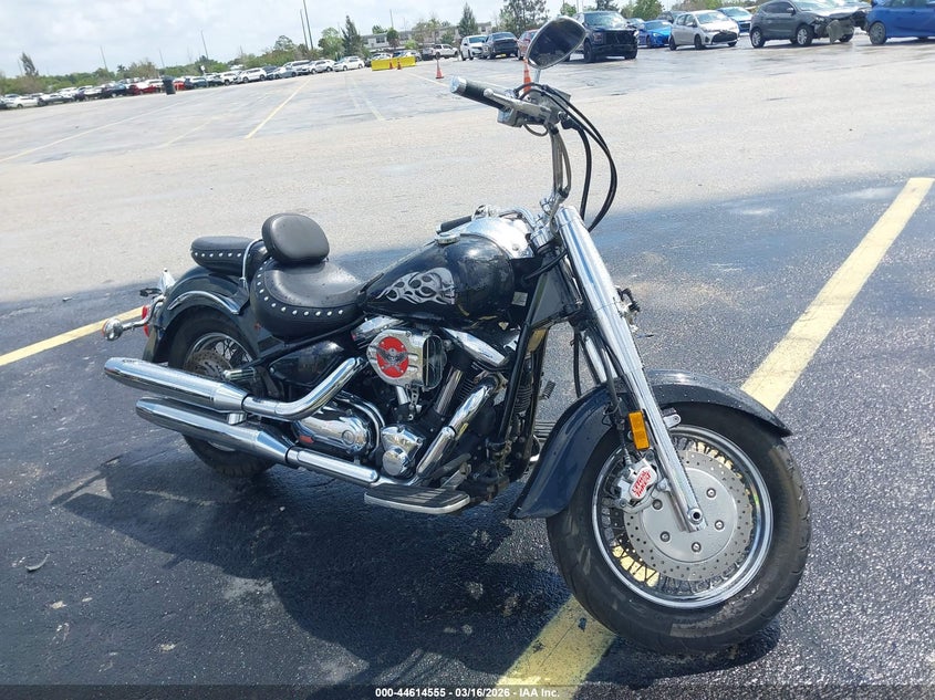 2002 Yamaha Xv1600 As