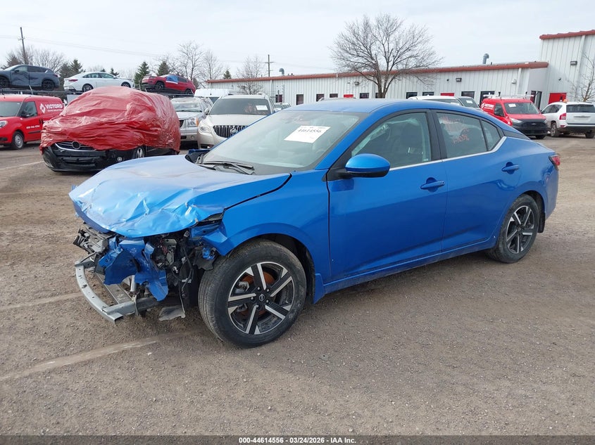 2025 Nissan Sentra Sv