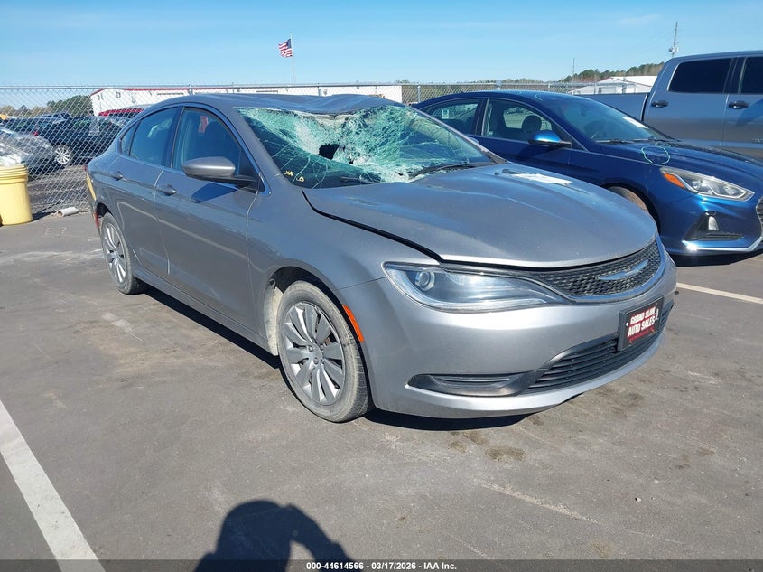 2017 Chrysler 200 Lx