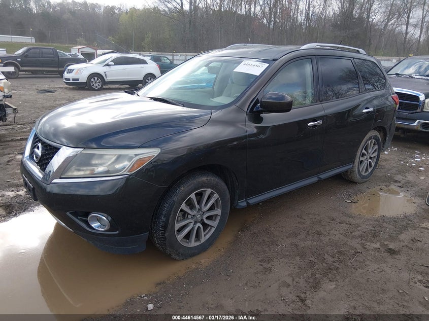 2015 Nissan Pathfinder Sv