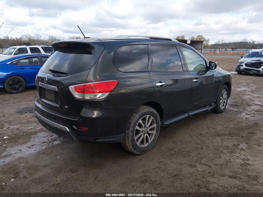 2015 Nissan Pathfinder Sv