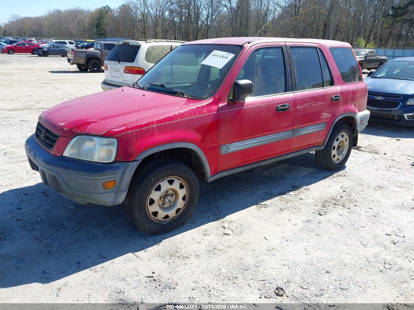 2001 Honda Cr-V Lx