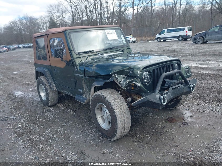 1997 Jeep Wrangler Se