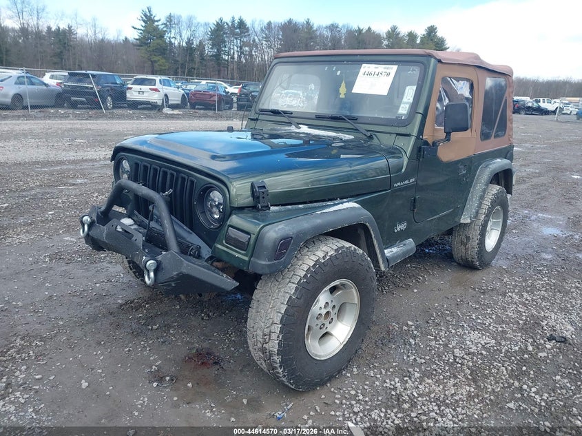 1997 Jeep Wrangler Se