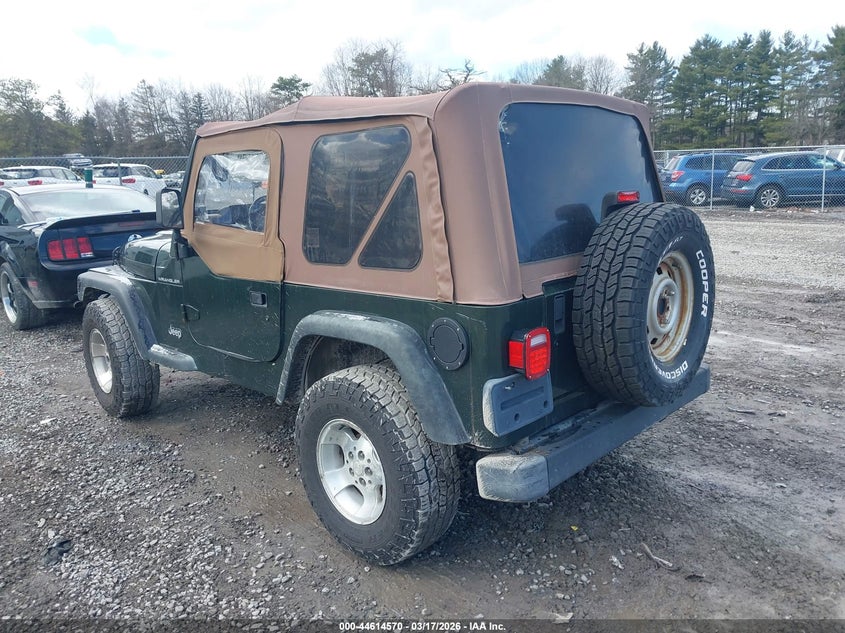 1997 Jeep Wrangler Se