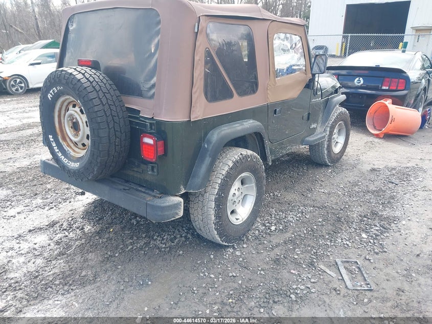 1997 Jeep Wrangler Se
