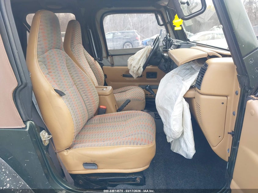 1997 Jeep Wrangler Se