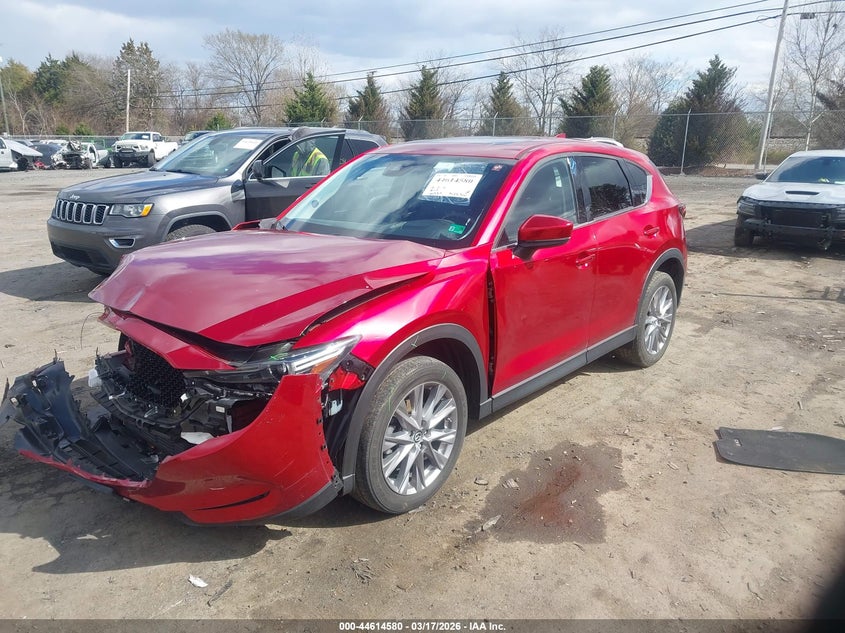 2020 Mazda Cx-5 Grand Touring Reserve