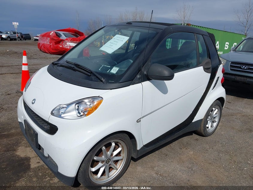 2009 Smart Fortwo Brabus/Passion