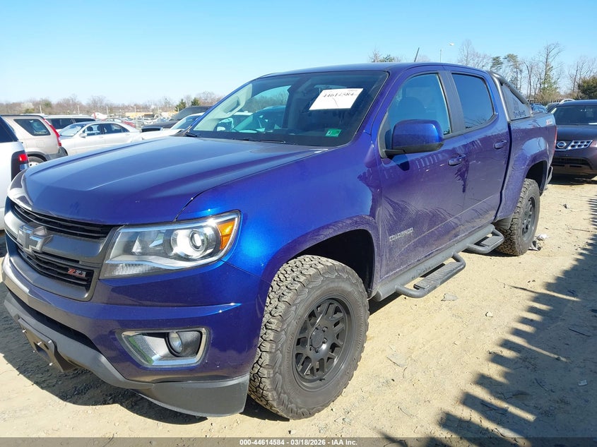 2016 Chevrolet Colorado Z71