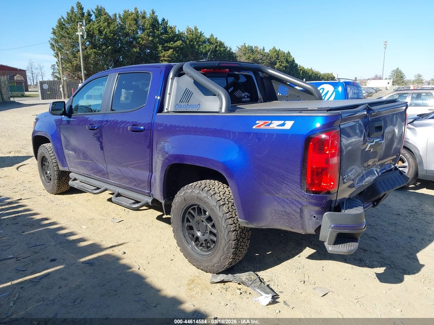 2016 Chevrolet Colorado Z71