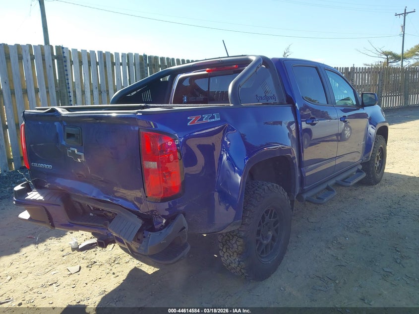 2016 Chevrolet Colorado Z71