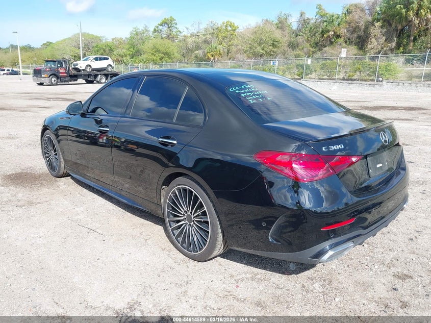 2023 Mercedes-Benz C 300 Sedan