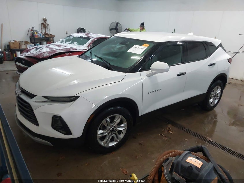 2021 Chevrolet Blazer Fwd 1Lt