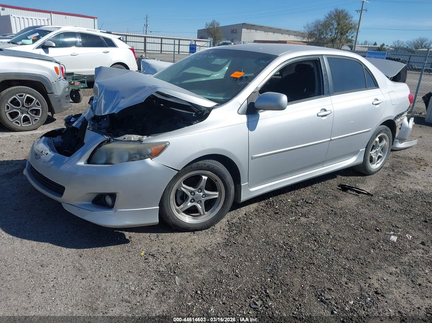 2009 Toyota Corolla S
