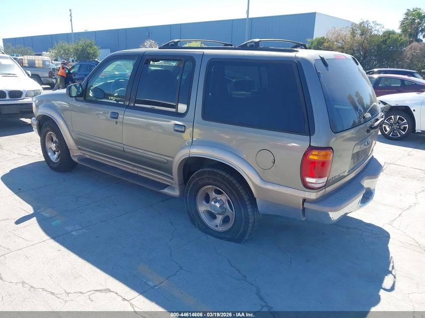 2001 Ford Explorer Eddie Bauer