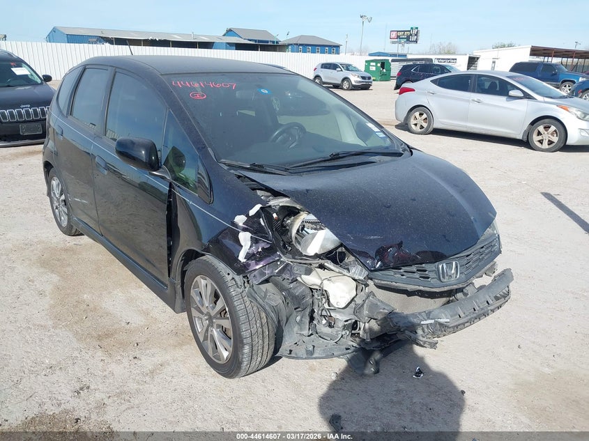 2013 Honda Fit Sport