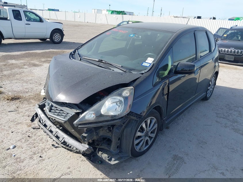 2013 Honda Fit Sport