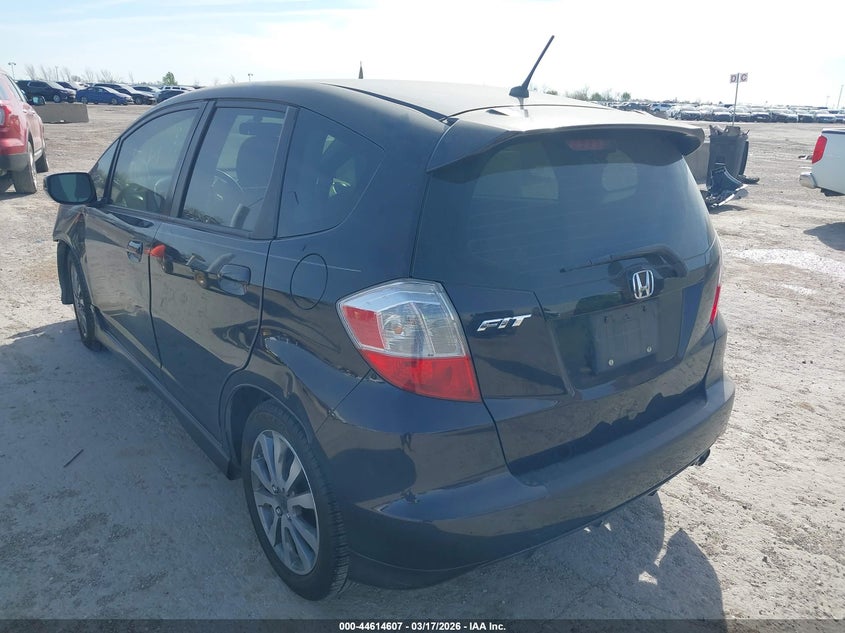 2013 Honda Fit Sport