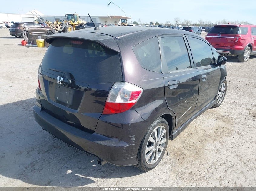 2013 Honda Fit Sport
