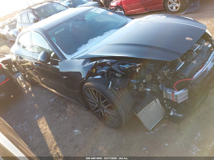 2024 Porsche Panamera 4