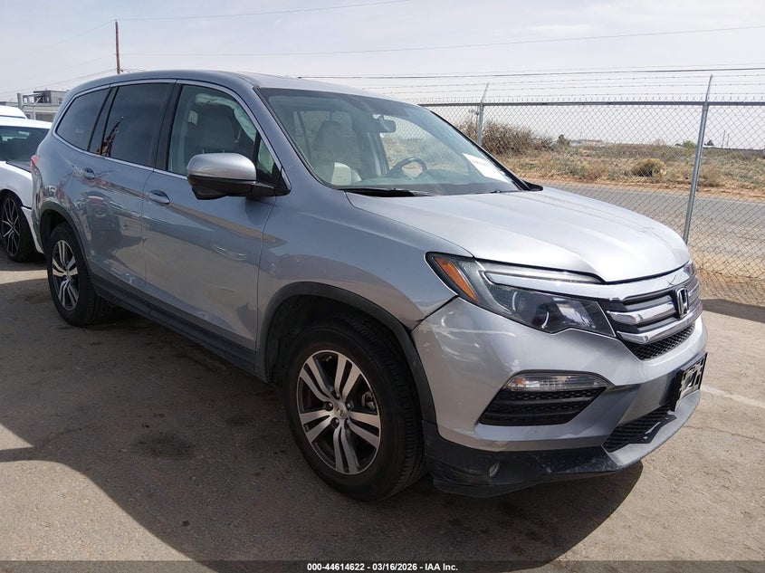 2017 Honda Pilot Ex-L